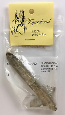 Figurehead CBM11 British Cargo Ship Clan Sutherland 1/1250 Scale Metal Model Kit