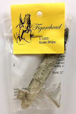 Figurehead CBM13 US Freighter Liberty Ship 1/1250 Scale Metal Model Ship Kit