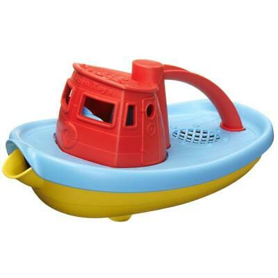 GREEN TOYS - Tugboat Red - 1 Toy