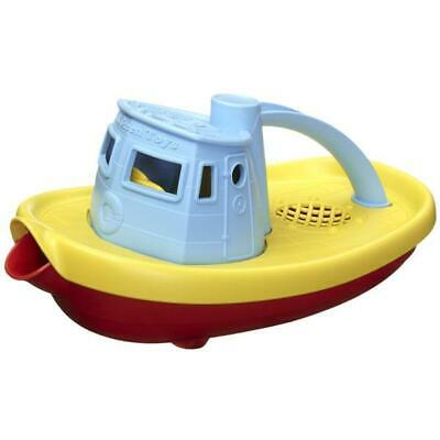 GREEN TOYS - Tugboat Blue - 1 Toy