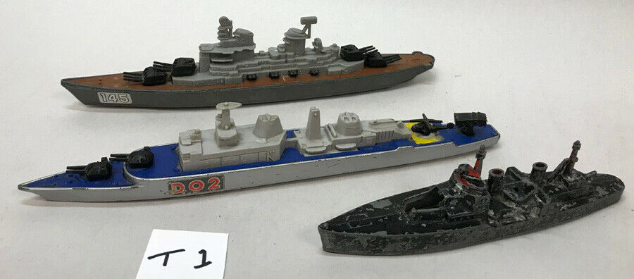 Toy Sale: Battle Ships, Tootsie, Milton Bradley (T1)