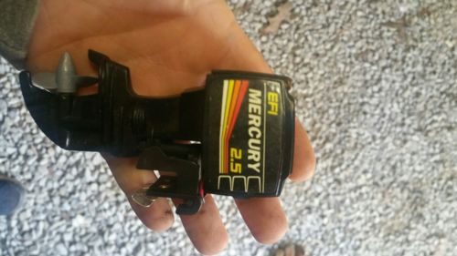 Vintage Mini Electric Mercury Outboard and Toy Boat Motors