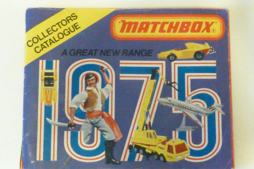 1975 Matchbox Collectors Catalogue