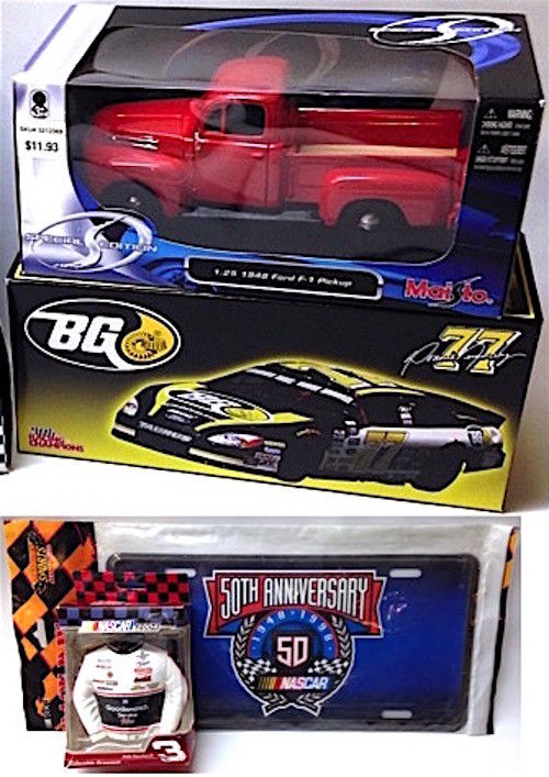 NEUENBERGER #77 BG Gears FORD F-1 Pickup 1948 Maisto 1/24 DieCast DALE EARNHARDT