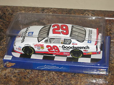 2001 Winner's Circle 1:24 Kevin Harvick Rookie GM Goodwrench Monte Carlo #29