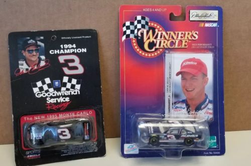 Dale Earnhardt Jr Diecast 1/64 Winners Circle & Dale Earnhardt 1994 Champion Car