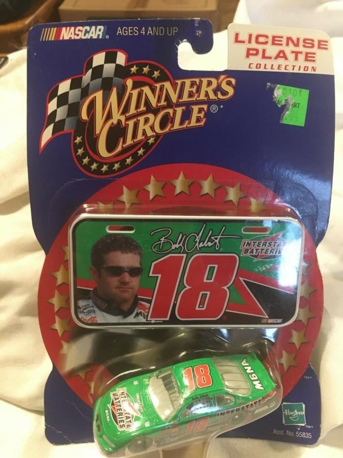 2000 Winner's Circle - Bobby LaBonte #18 - Die-cast car w/License Plate NIB