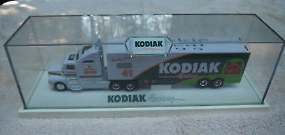 nascar 1/64 diecast-kodiak racing-kodiak transporter-rickey craven-#41 kodiak