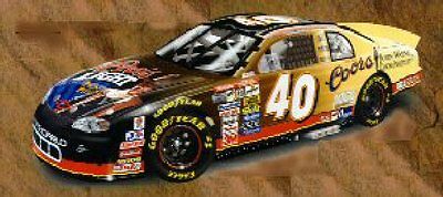 Sterling Marlin/John Wayne, Coors Light, #40 1:24 NASCAR Free Shipping