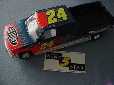 2001 1/24 JEFF GORDON #24 CHEVY CLUB CAB TRUCK PROTOTYPE-HOLOGRAM STICKER