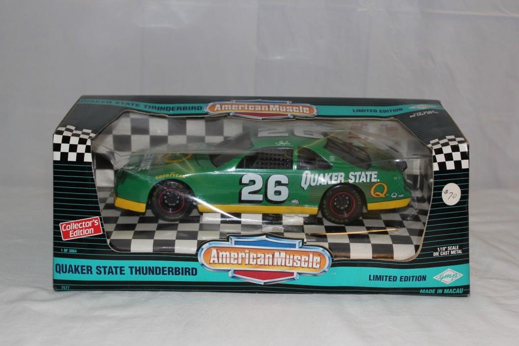 1995 American Muscle Quaker State #26 GMP Steve Kinser 1:18 Scale Die Cast