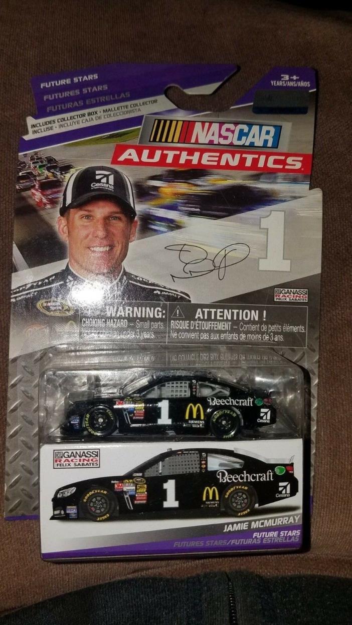 Jamie McMurray 2015 NASCAR Authentics Cessna 1:64 diecast