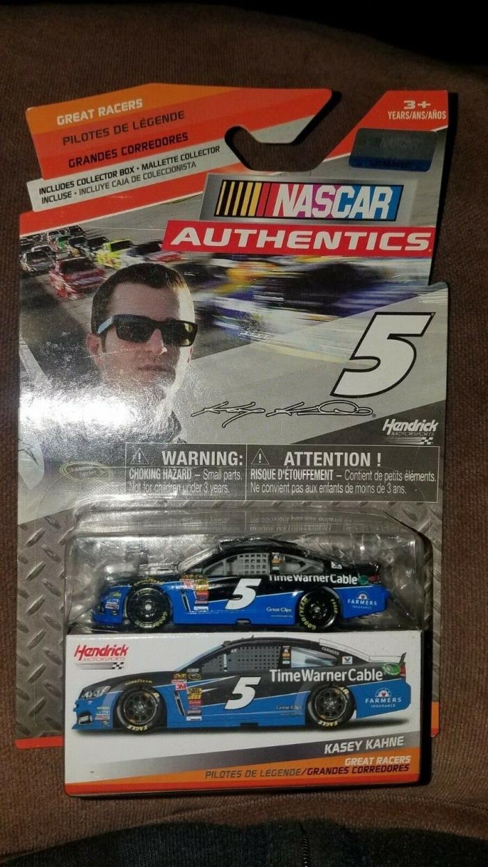 Kasey Kahne 2015 NASCAR Authentics Time Warner 1:64 diecast