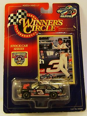 Nascar Dale Earnhardt Winners Circle 50TH Anniversary New in The Box