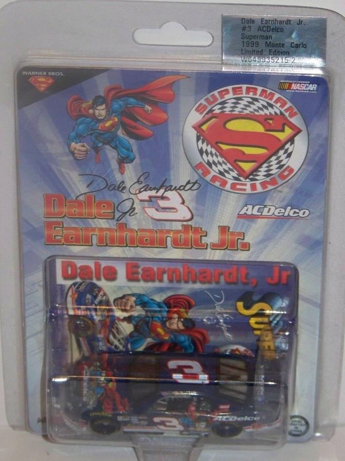 Dale Earnhardt Jr.  #3 AC Delco 1999 Superman Monte Carlo