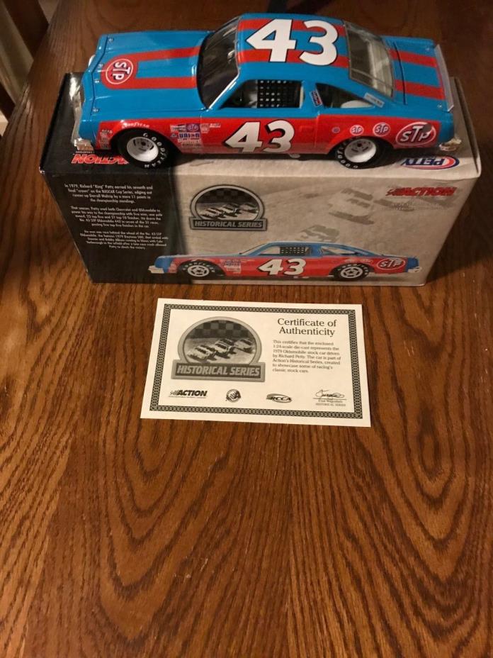 Action 1/24 Richard Petty 1979 Winston Cup Champion 442 # 43