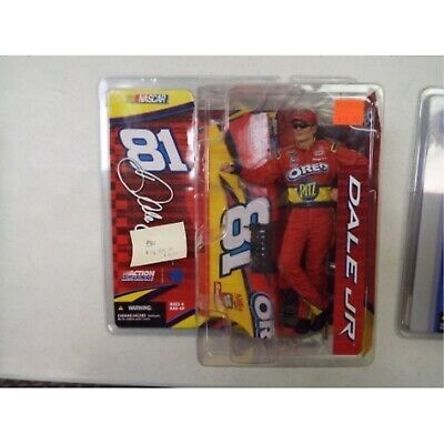 Dale Earnhardt Jr #81 Red Oreo Ritz With Drivers Side Car Replica McFarlane NAS