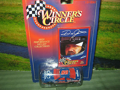 Winner's Circle Dale Jarrett #88 Ford Quality Care Die-Cast 1/64 Scale 1996