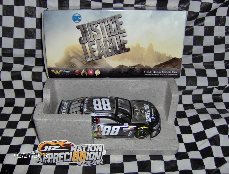 2017 Dale Earnhardt Jr. # 88 Nationwide Justice League 1/24th