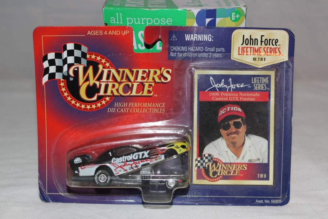 John Force Winners Circle 1:64