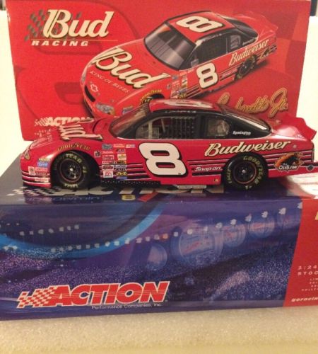 Dale Earnhardt Jr 1/24 Scale 2001 Budweiser Chevrolet Monte Carlo