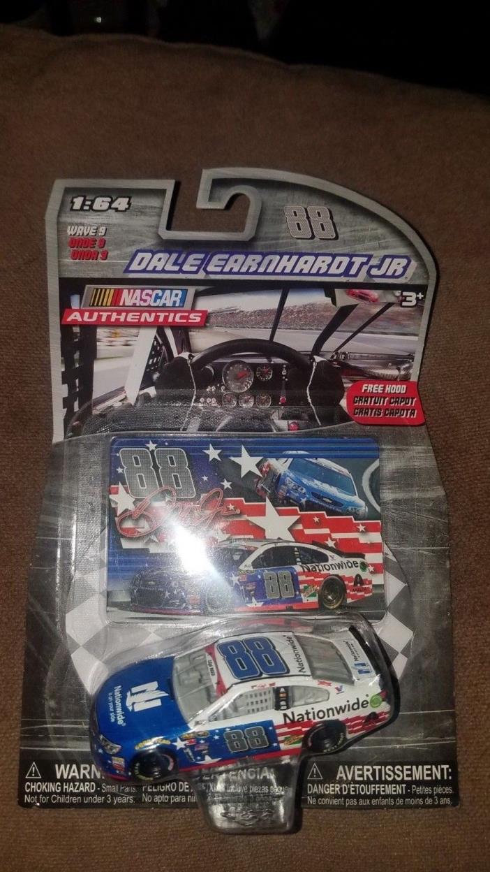 Dale Earnhardt jr 2016 NASCAR Authentics Nationwide Patriotic 1:64 diecast