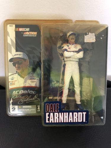 Mcfarlane Dale Earnhard Figurine Serie 1 Limited Edition