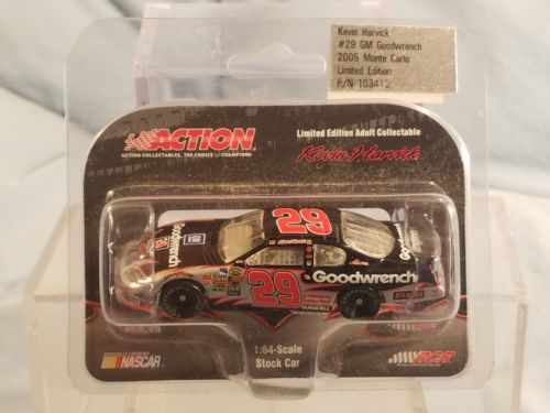 2005 Action #29 Kevin Harvick GM Goodwrench Nascar Diecast 1:64