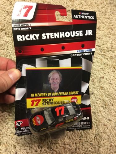 2018 Wave 7 Ricky Stenhouse Jr. Robert Yates Memorial 1/64 NASCAR Authentics