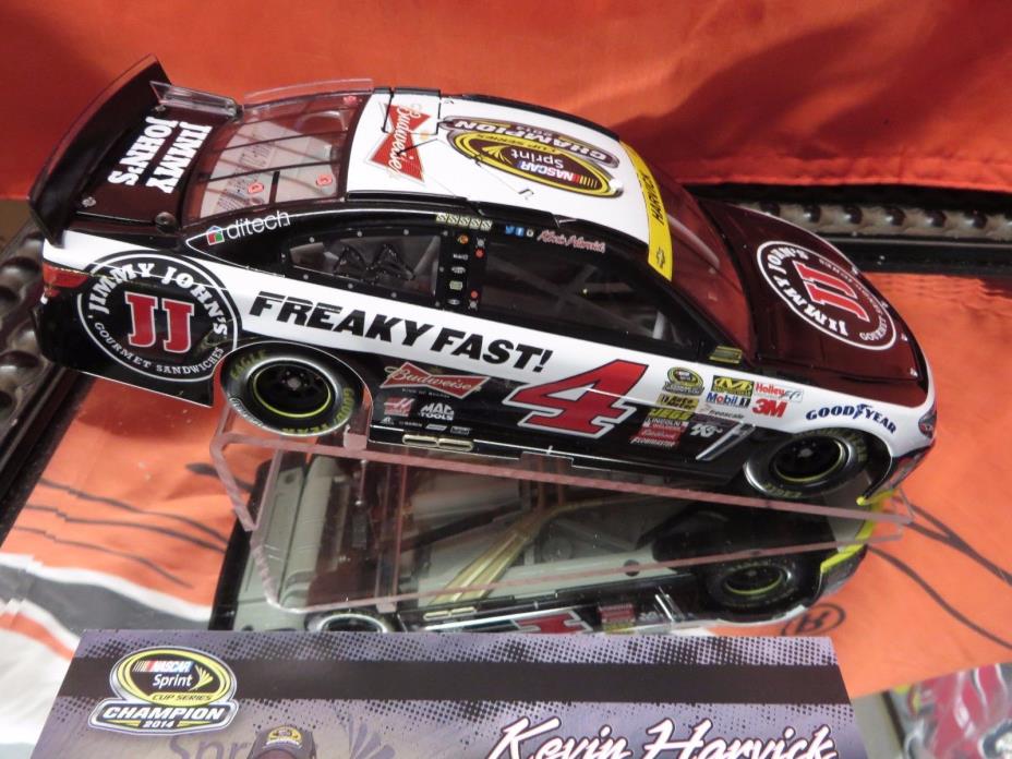 KEVIN HARVICK 2014 JIMMY JOHNS SPRINT CUP SERIES CHAMPIONSHIP CAR 1/24 ACTION