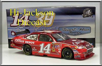 TONY STEWART 2010 #14 OLD SPICE NASCAR DIECAST RACE CAR 1/24