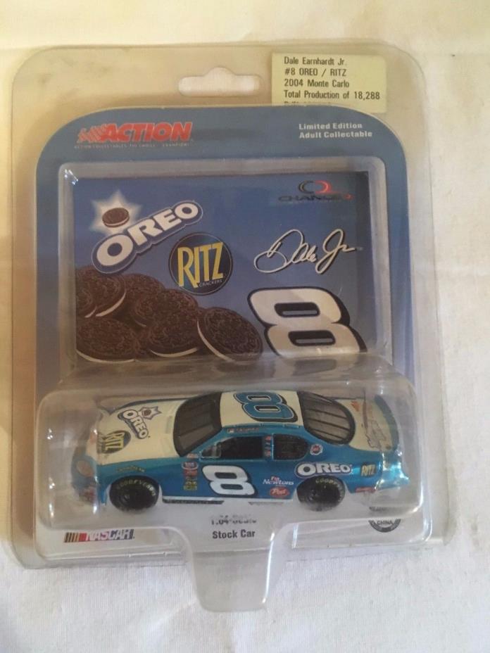 #8 Dale Earnhardt Jr 2004 Oreo / Ritz Monte Carlo 1:64 Scale Die Cast