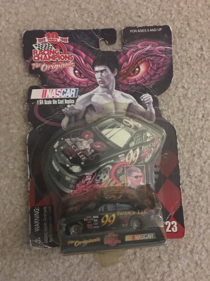 Bruce Lee -Racing Champions Nascar 1:64 Scale die cast replica- NEW Sealed