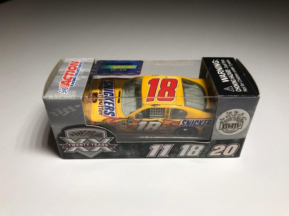 Kyle Busch 1/64 - 2011 SNICKERS Peanut Butter Squared 1:64 - Nascar Action Car