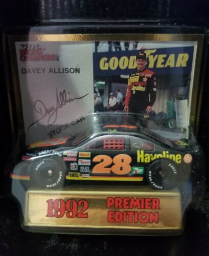 Davey Allison #28 Havoline 1992 Racing Champions Premier Edition 1st Production