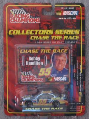 Nascar #55 Bobby Hamilton Racing Champions Chase The Race 1:64 Scale Diecast