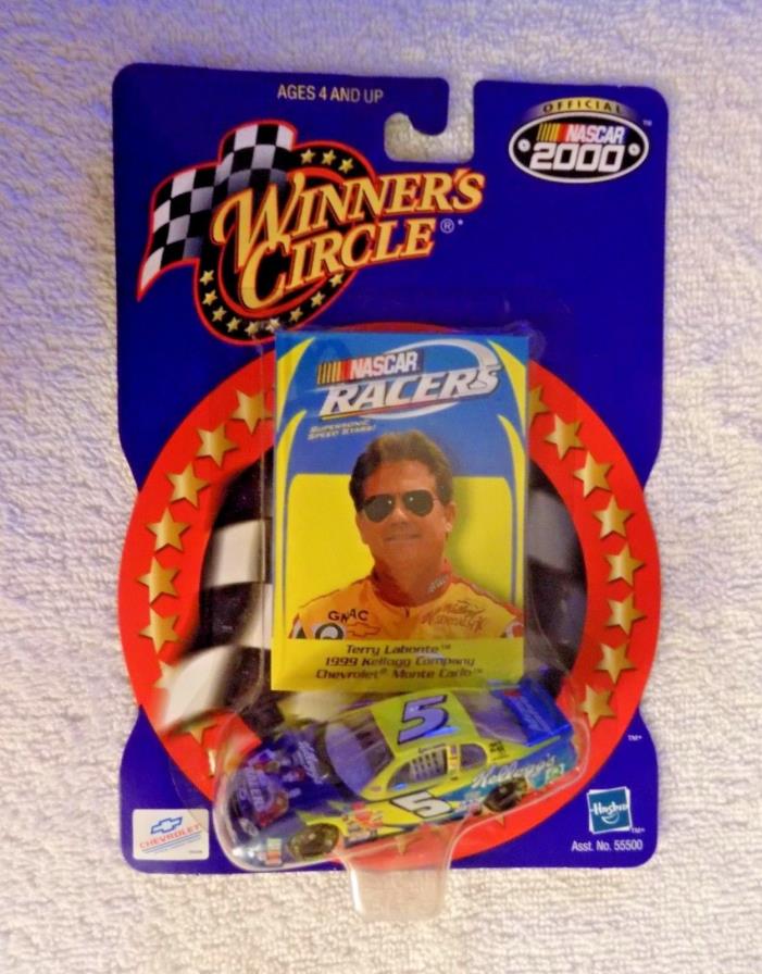 2000 NASCAR Racers 1/64 Set of 4 Cars
