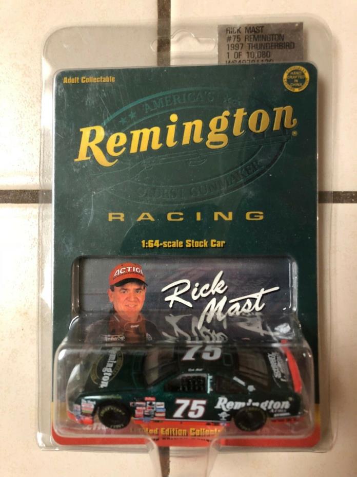 Rick Mast Remington Set of 2 cars - Racing Champions Taurus & Action T-Bird
