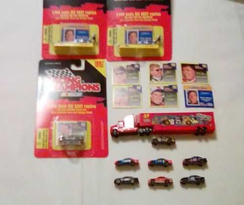 1997 RACING CHAMPIONS 1:144  SCALE NASCAR  PLUS COLLECTION