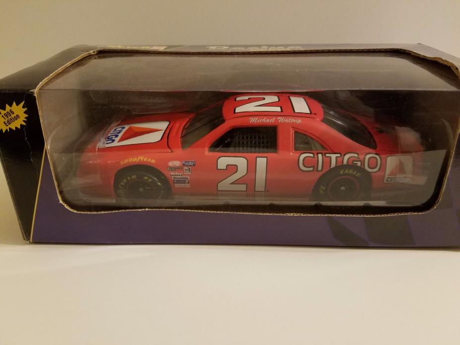 1996 Revell 1/24 Michael Waltrip #21 Citgo Hood Opening Series See Pictures