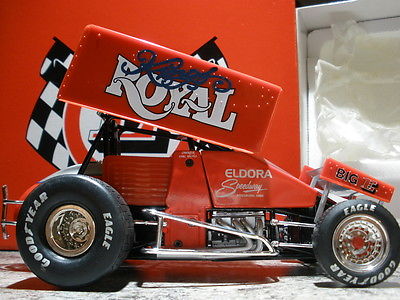 GMP 1996 ELDORA SPEEDWAY KINGS ROYAL & BIG ONE WORLD OF OUTLAWS SPRINT CAR 1/18