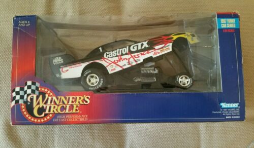 John Force 1:24 Winners Circle Castrol GTX NHRA 1997 Funny Car Series diecast