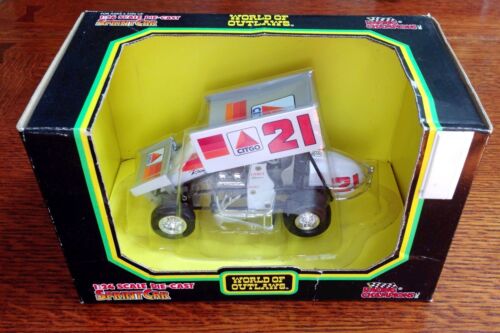 World Of Outlaws Racing Champions #69 Lance Blevins Sprint Car Scale 1:24