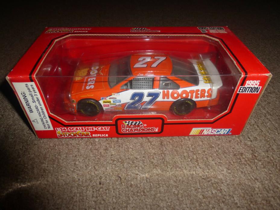 RACING CHAMPIONS 1/24 # 27 HOOTERS  LOU ALLEN  NASCAR