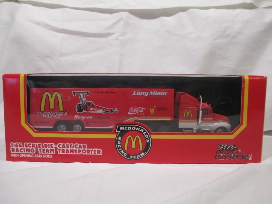 MIB Racing Champions McDonald's Team 1:64 ED 