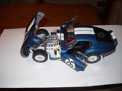 EXOTO-RACING LEGENDS-SHELBY COBRA DAYTONA COUPE****#26 A 2334****1/18 SCALE RARE