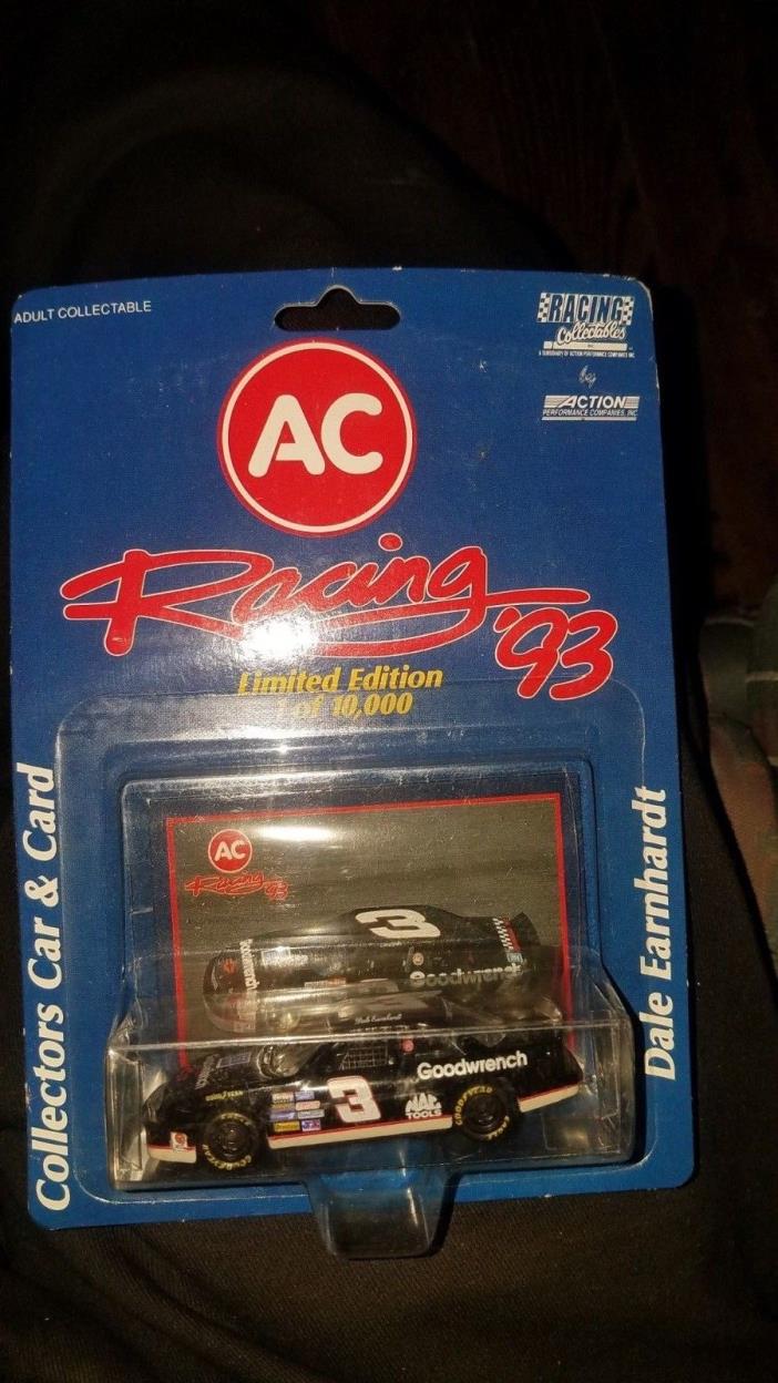 Dale Earnhardt 1993 Goodwrench A C Racing 1:64 diecast