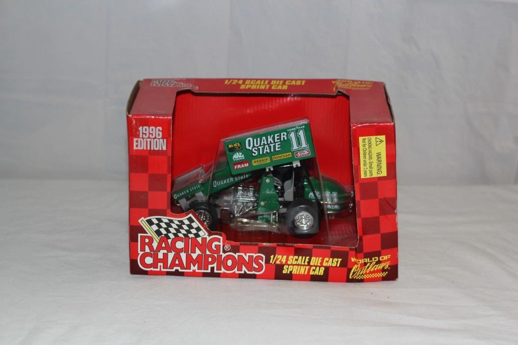 1996 Racing Champions 1:24 Scale Die Cast #11 Steve Kinser