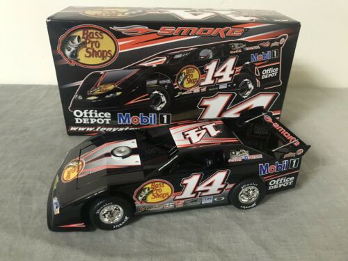 Xrare 2011 Tony Stewart #14 Bass Pro Mobile 1 Prelude ADC 1/24  Diecast Dirt Car