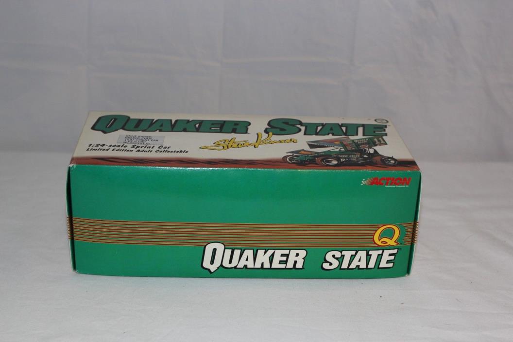 #11 STEVE KINSER Quaker State 1:24 1997 Sprint Car Diecast 1/6000